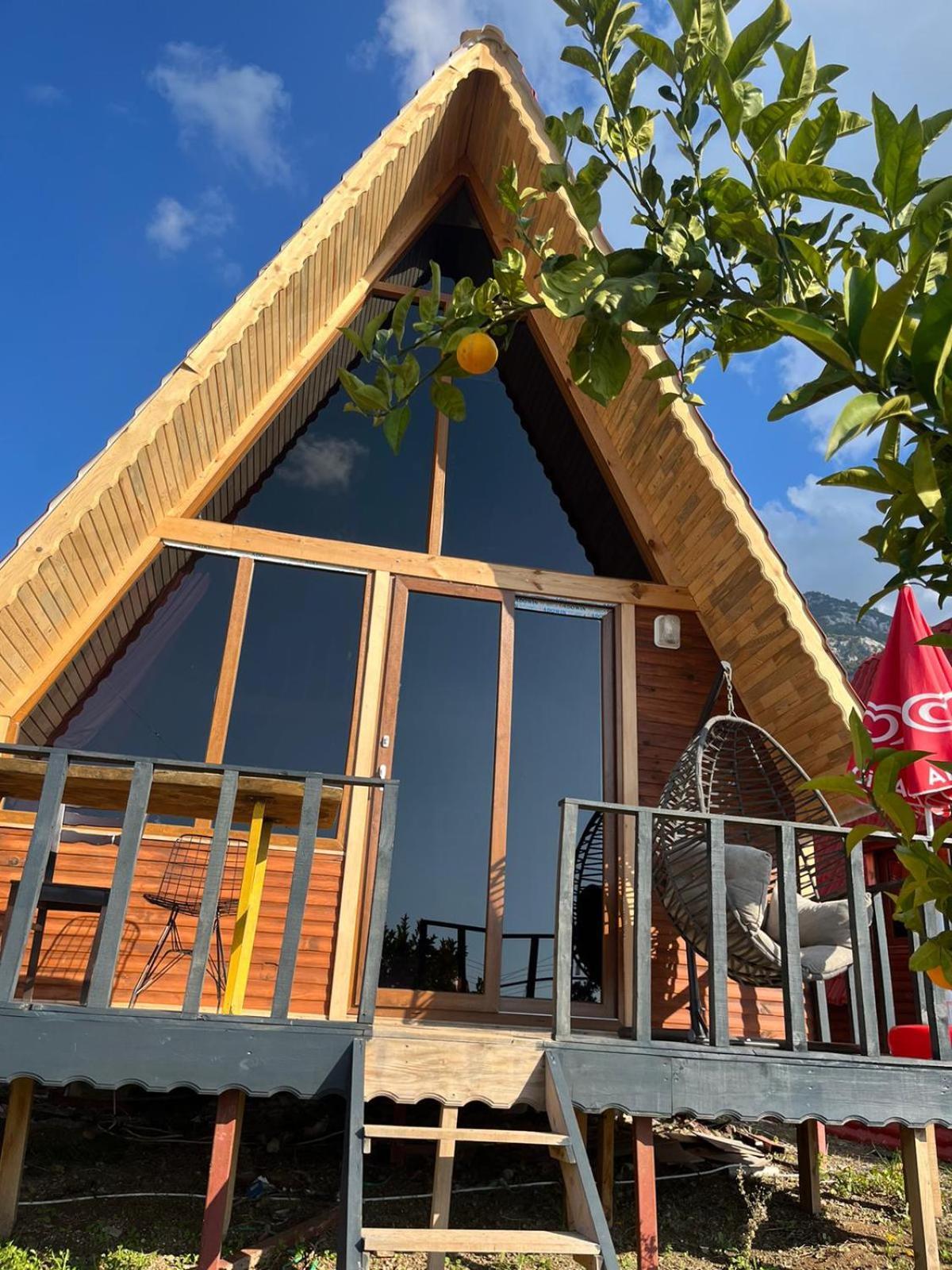 Karaoz Lighthouse Bungalow Kumluca Экстерьер фото