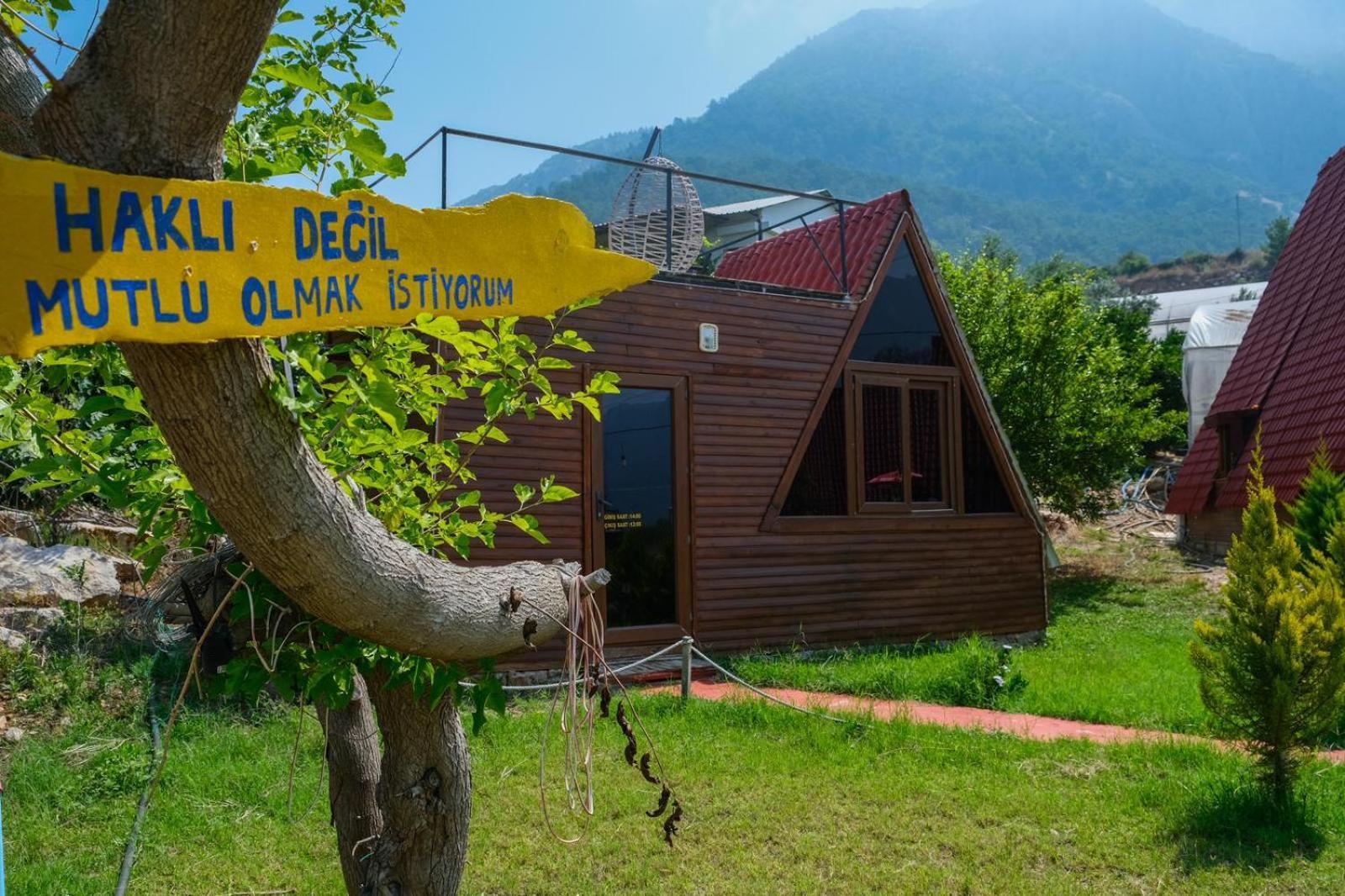 Karaoz Lighthouse Bungalow Kumluca Экстерьер фото